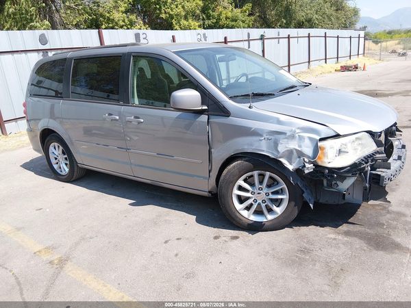 2013 DODGE GRAND CARAVAN SXT