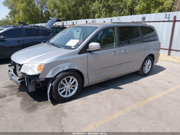 2013 DODGE GRAND CARAVAN SXT