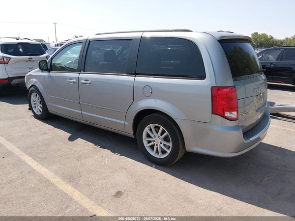 2013 DODGE GRAND CARAVAN SXT