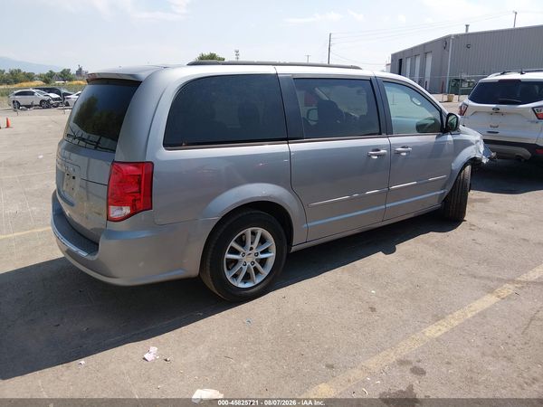 2013 DODGE GRAND CARAVAN SXT