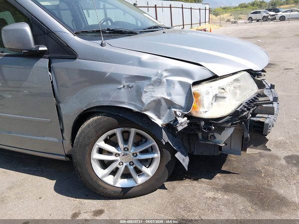 2013 DODGE GRAND CARAVAN SXT