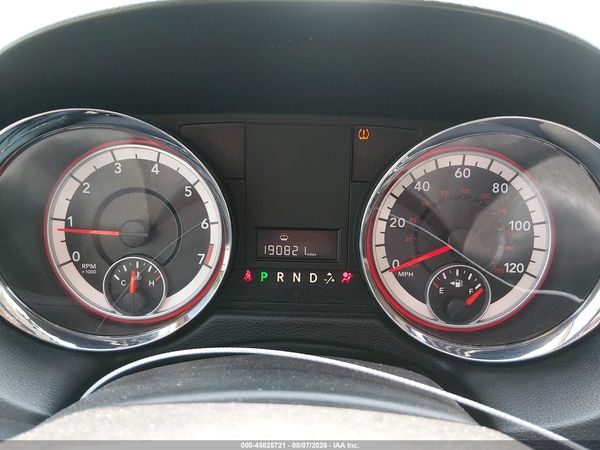 2013 DODGE GRAND CARAVAN SXT