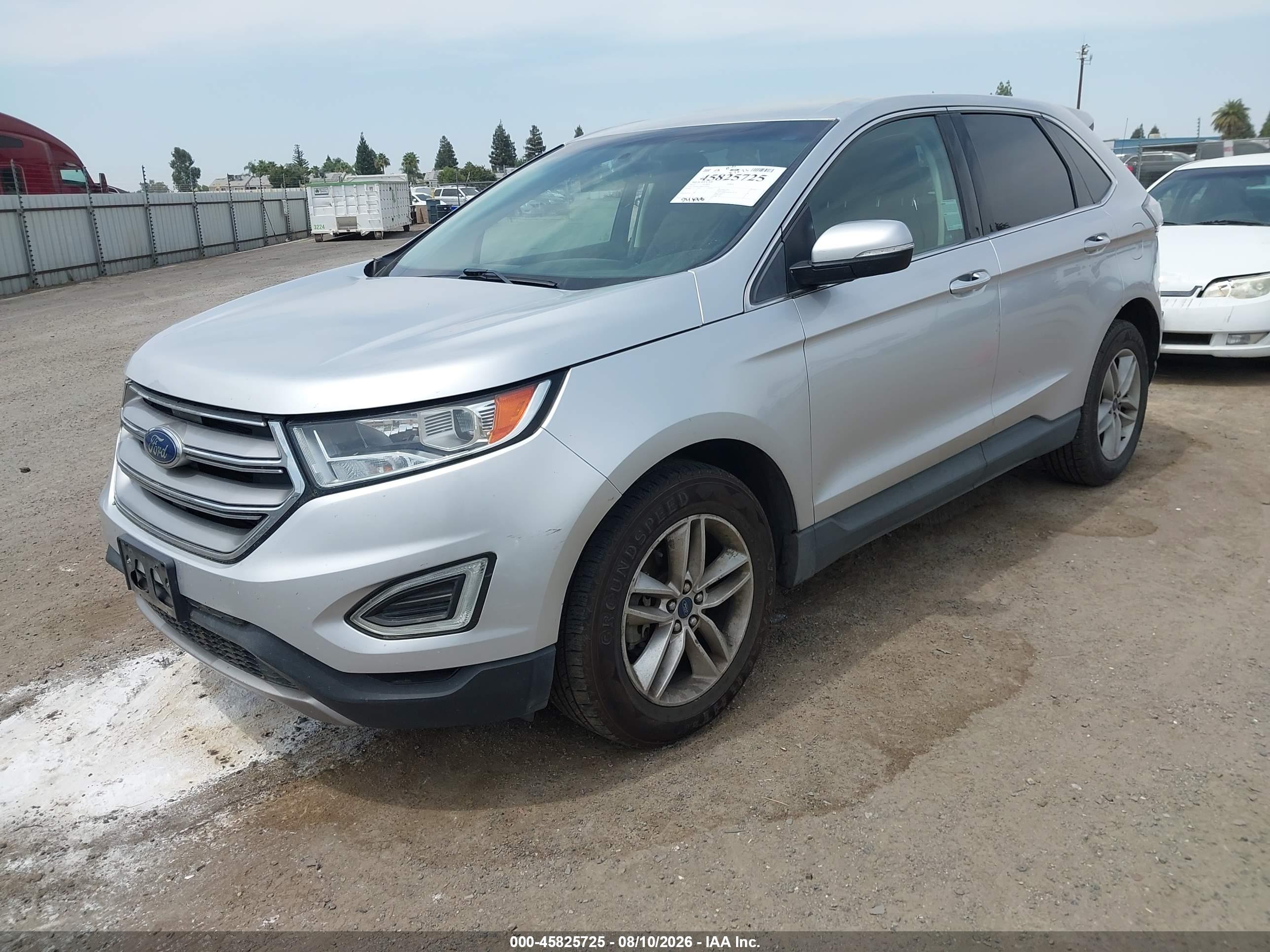2018 FORD EDGE SEL — I2