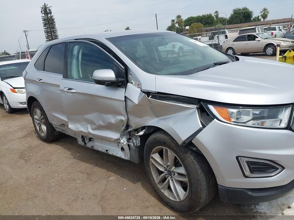 2018 FORD EDGE SEL — I6