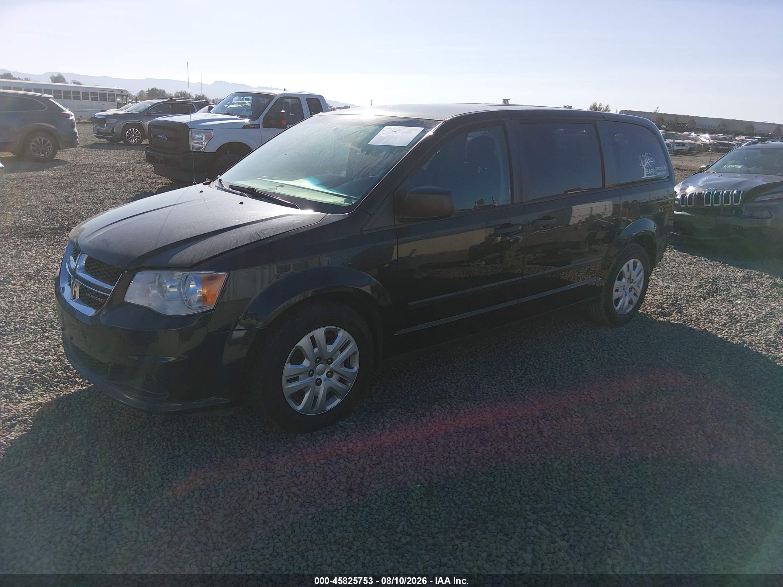 2016 DODGE GRAND CARAVAN SE/SXT — I2