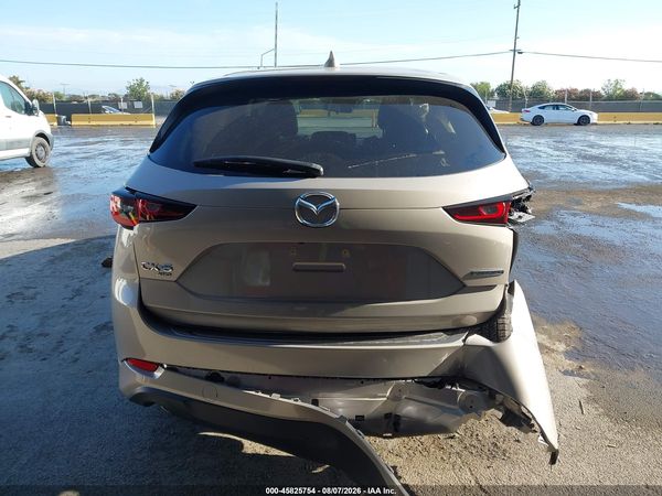 2025 MAZDA CX-5 2.5 S SELECT