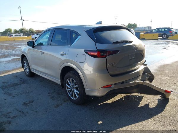 2025 MAZDA CX-5 2.5 S SELECT