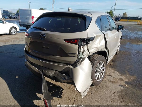 2025 MAZDA CX-5 2.5 S SELECT