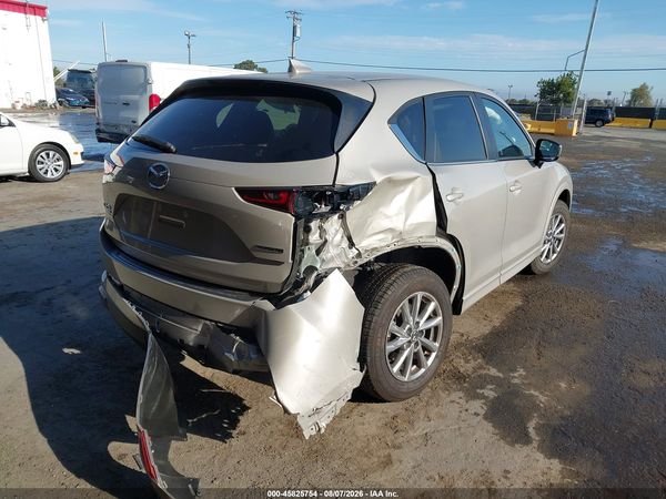 2025 MAZDA CX-5 2.5 S SELECT