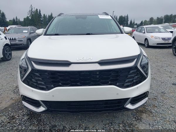 2023 KIA SPORTAGE HYBRID SX-PRESTIGE