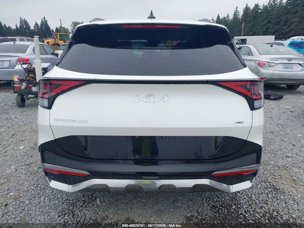 2023 KIA SPORTAGE HYBRID SX-PRESTIGE