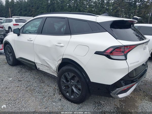 2023 KIA SPORTAGE HYBRID SX-PRESTIGE