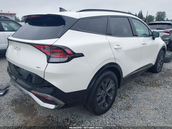 2023 KIA SPORTAGE HYBRID SX-PRESTIGE