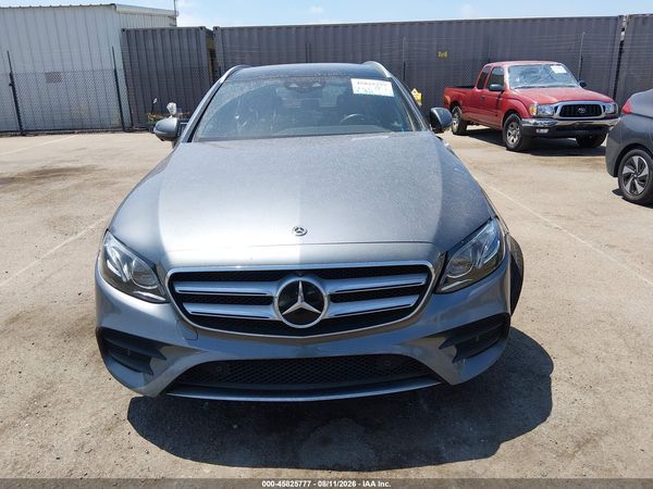 2019 MERCEDES-BENZ E 450 4MATIC