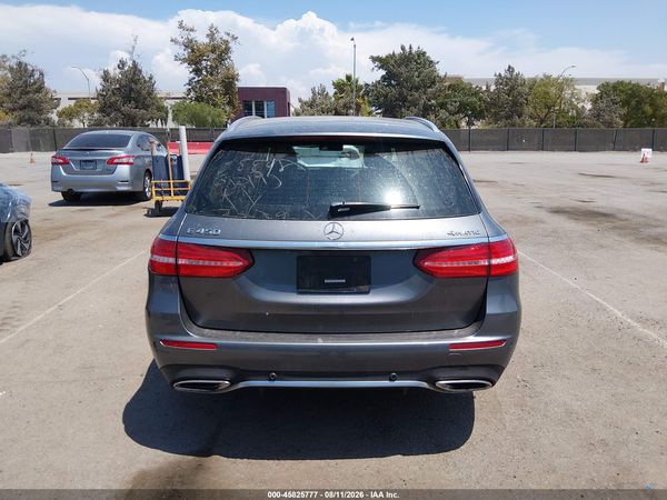 2019 MERCEDES-BENZ E 450 4MATIC