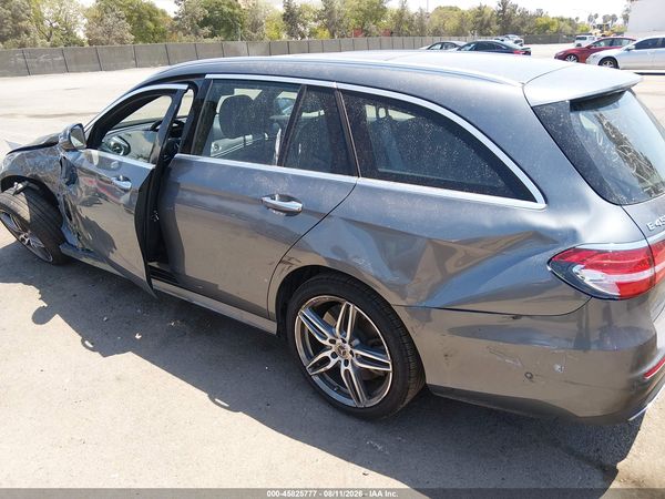 2019 MERCEDES-BENZ E 450 4MATIC