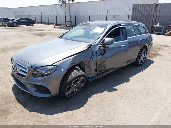 2019 MERCEDES-BENZ E 450 4MATIC