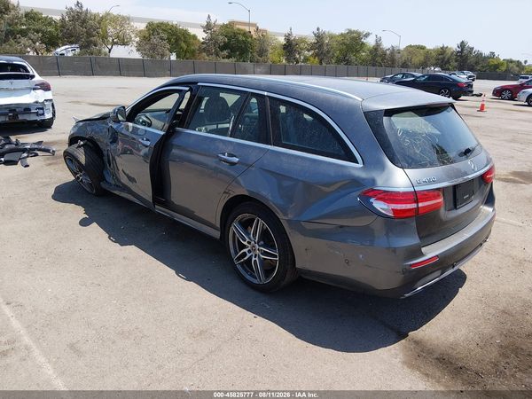 2019 MERCEDES-BENZ E 450 4MATIC