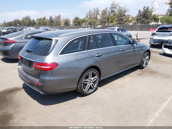 2019 MERCEDES-BENZ E 450 4MATIC
