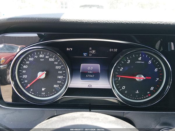 2019 MERCEDES-BENZ E 450 4MATIC