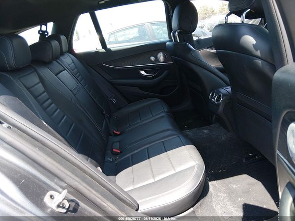 2019 MERCEDES-BENZ E 450 4MATIC