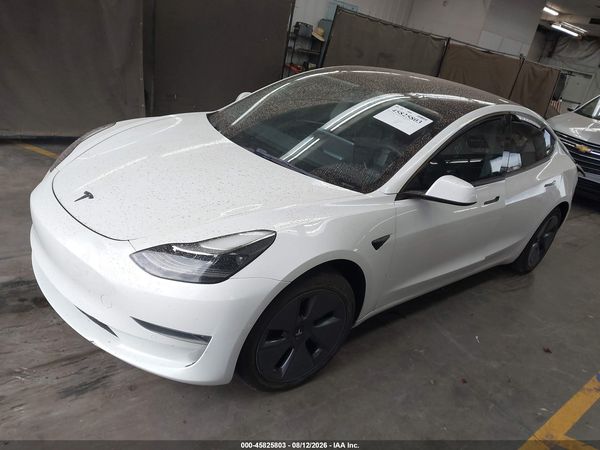 2022 TESLA MODEL 3