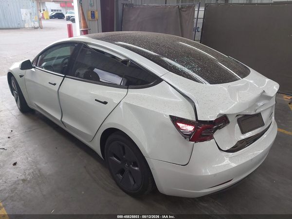 2022 TESLA MODEL 3