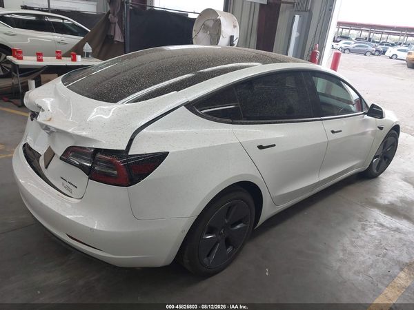 2022 TESLA MODEL 3