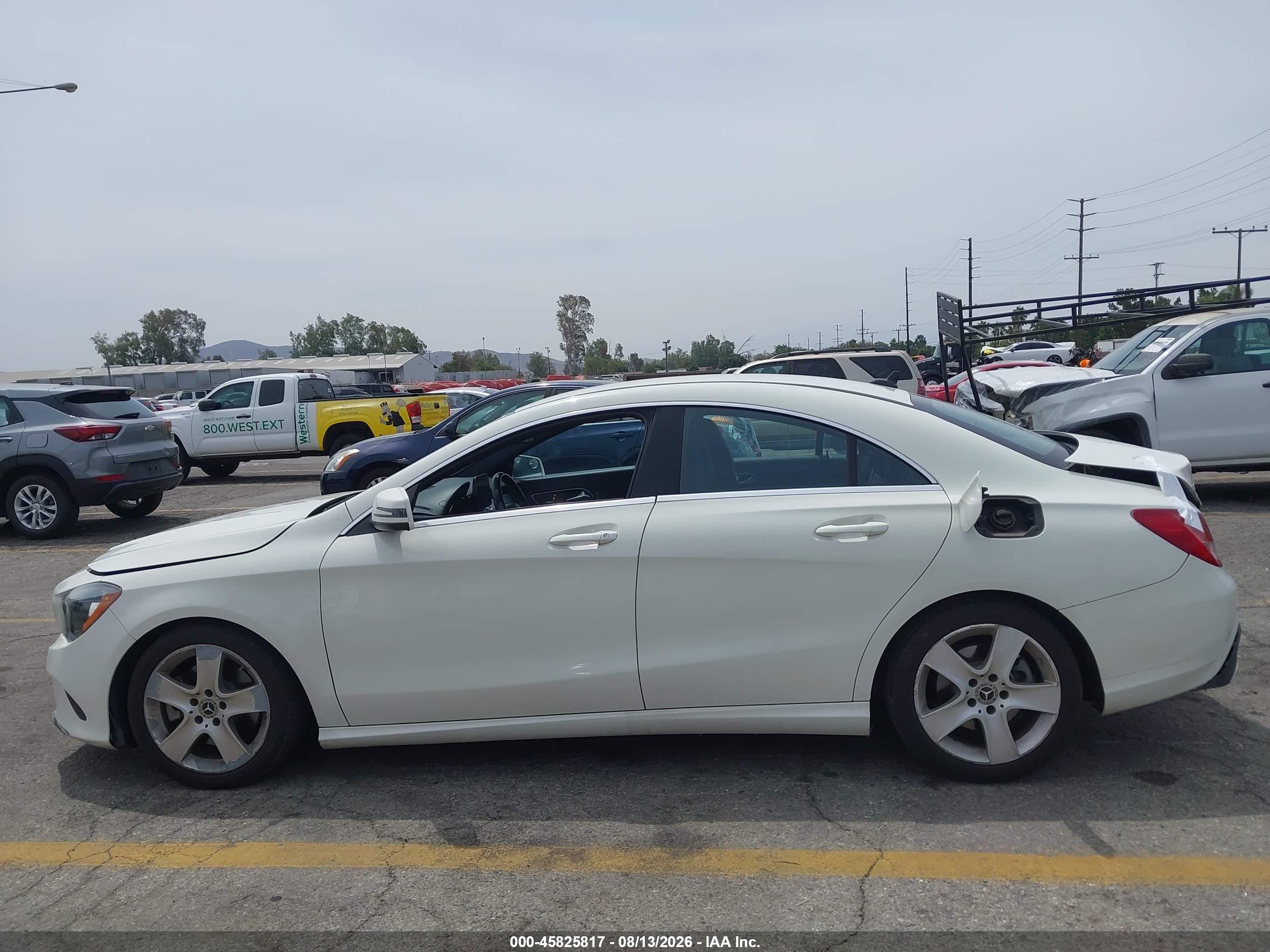 2018 MERCEDES-BENZ CLA 250 4MATIC