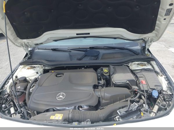 2018 MERCEDES-BENZ CLA 250 4MATIC