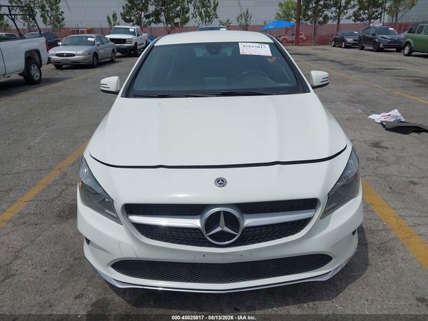 2018 MERCEDES-BENZ CLA 250 4MATIC