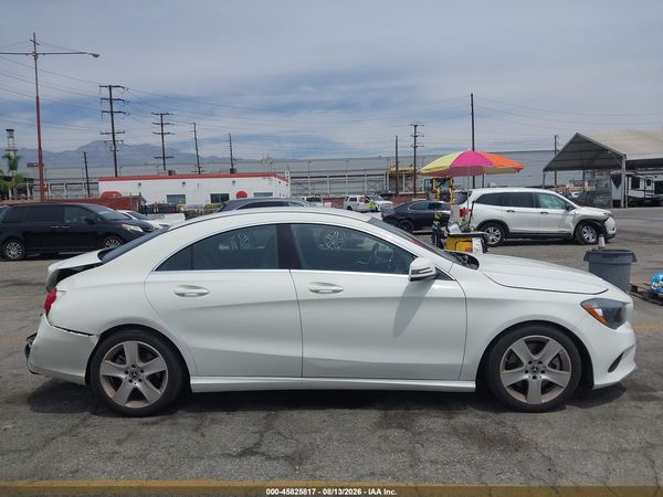 2018 MERCEDES-BENZ CLA 250 4MATIC
