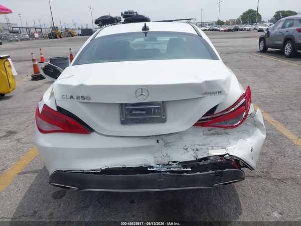 2018 MERCEDES-BENZ CLA 250 4MATIC