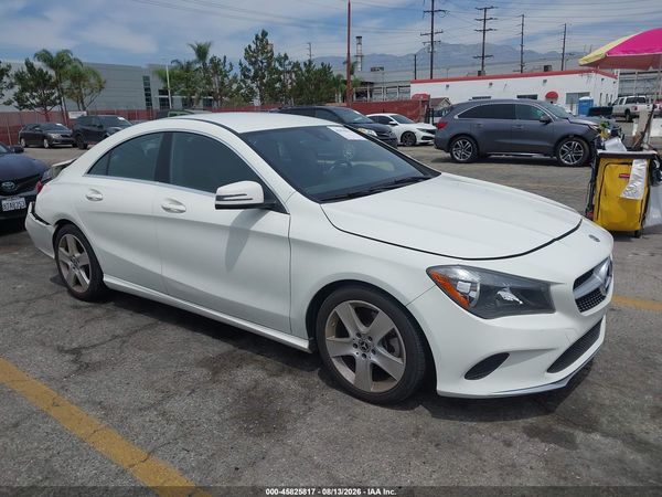 2018 MERCEDES-BENZ CLA 250 4MATIC