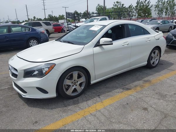 2018 MERCEDES-BENZ CLA 250 4MATIC