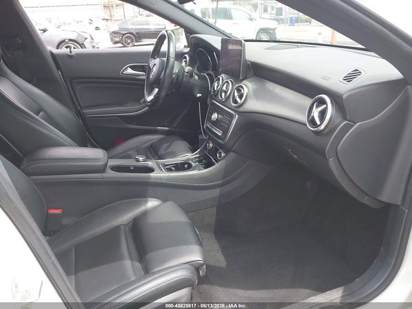 2018 MERCEDES-BENZ CLA 250 4MATIC