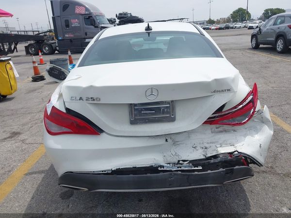 2018 MERCEDES-BENZ CLA 250 4MATIC