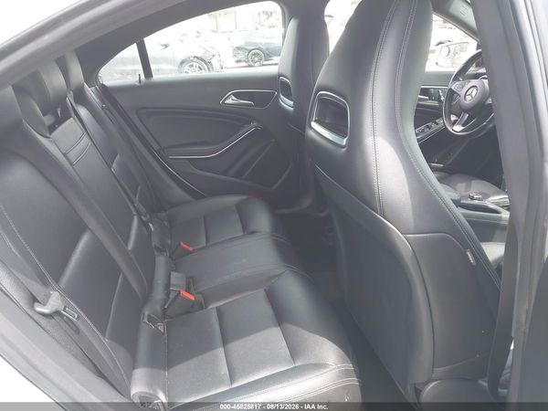2018 MERCEDES-BENZ CLA 250 4MATIC
