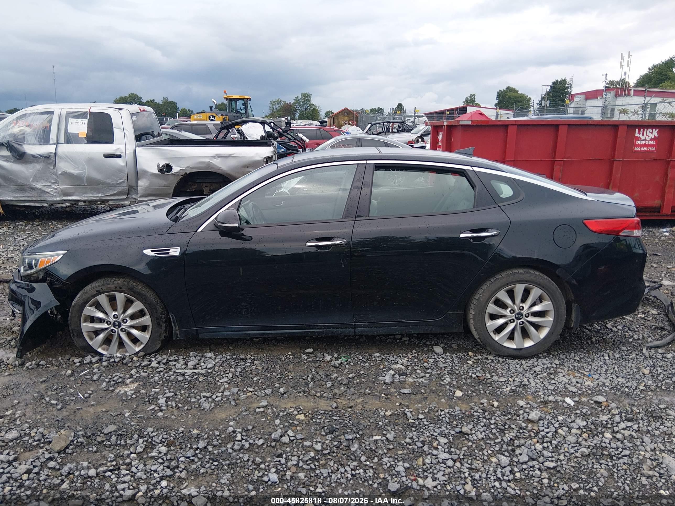 2016 KIA OPTIMA EX