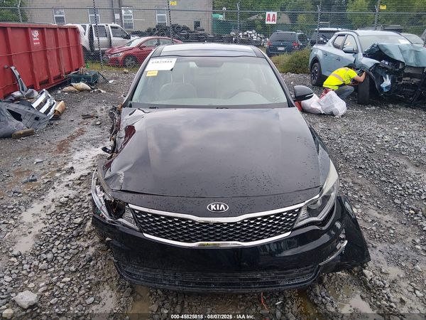 2016 KIA OPTIMA EX