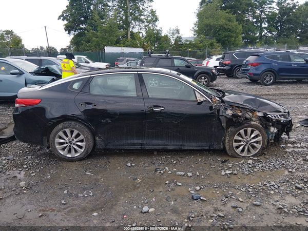 2016 KIA OPTIMA EX