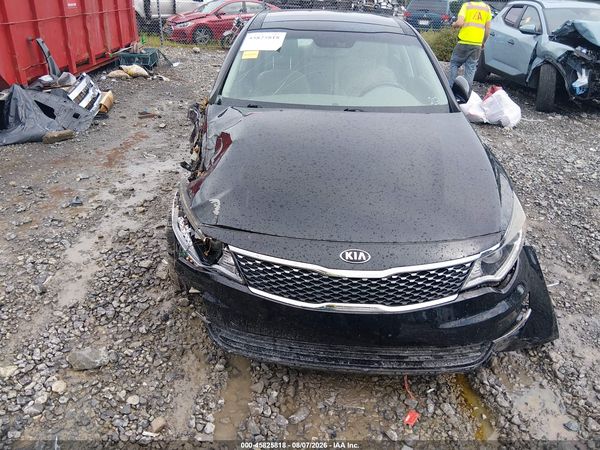 2016 KIA OPTIMA EX