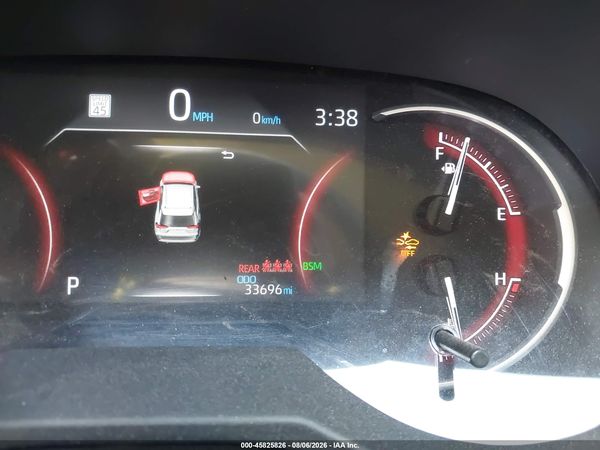 2025 TOYOTA RAV4 XLE