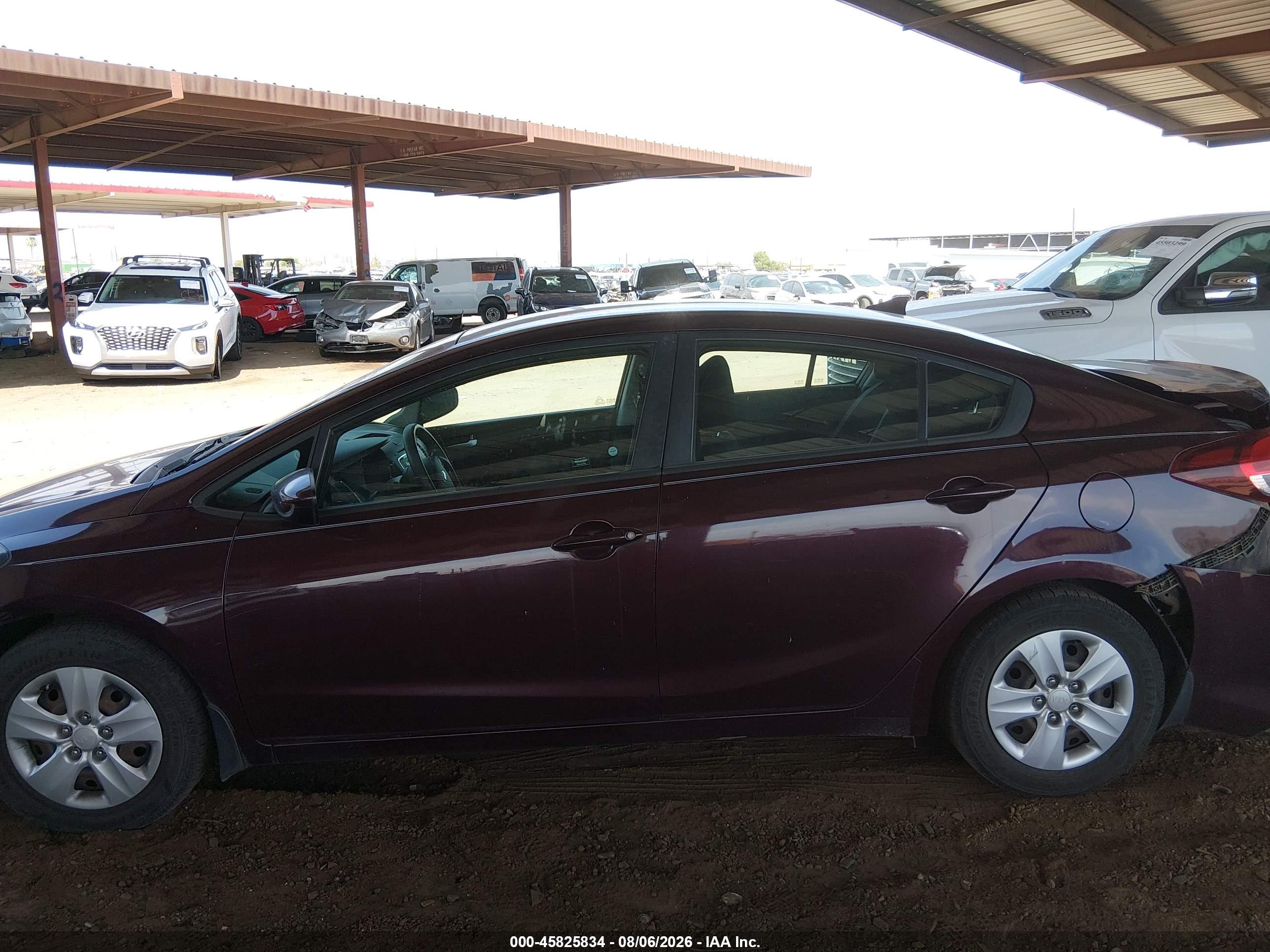 2017 KIA FORTE LX