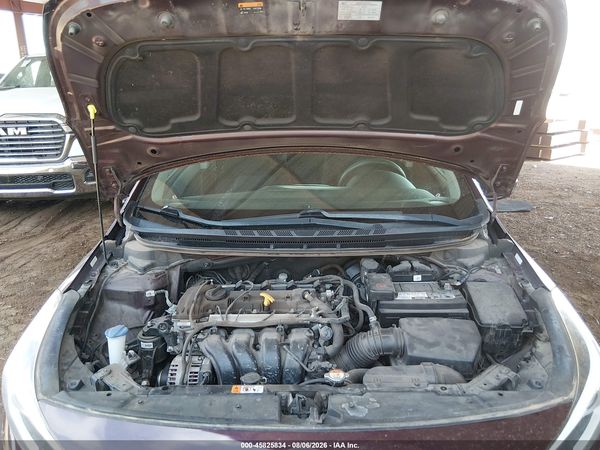 2017 KIA FORTE LX