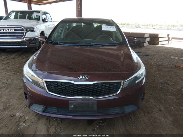 2017 KIA FORTE LX