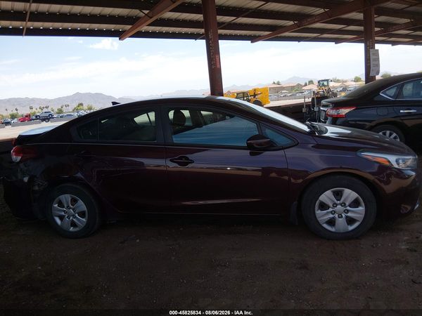 2017 KIA FORTE LX