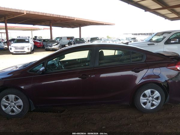 2017 KIA FORTE LX