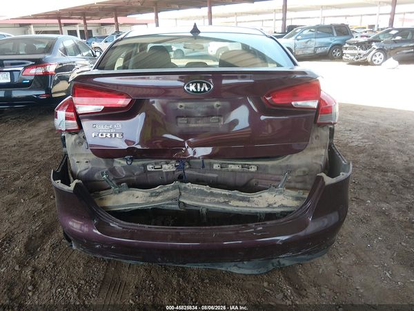 2017 KIA FORTE LX