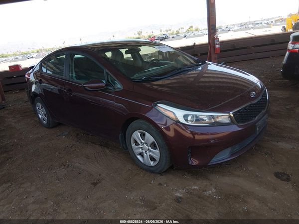 2017 KIA FORTE LX